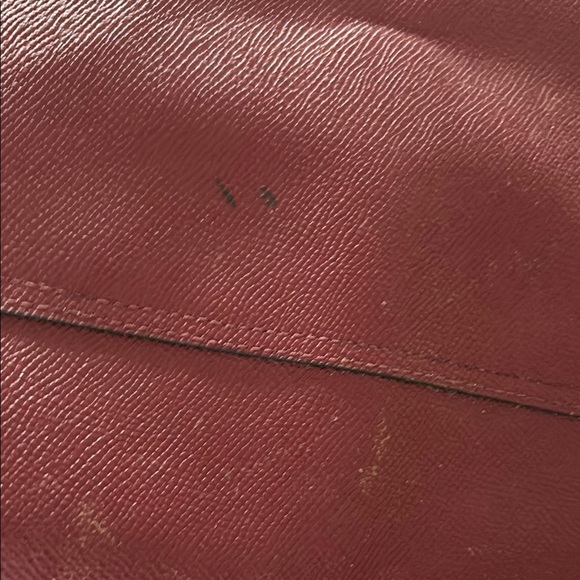 Coach Reversible Burgundy Tote Bag - Picture 6 of 6